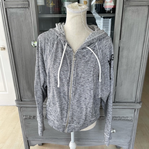 Victoria's Secret Jackets & Blazers - Victoria’s Secret Angel Cropped Hoodie